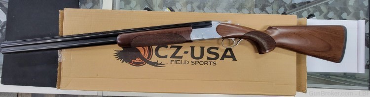 CZ Redhead Premier 16ga 28" Bbl. Fixed IC/MOD Choke -img-1