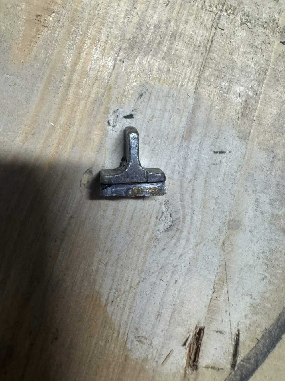 Original German k43 G43 Front Sight Post G41 K98 ZF41-img-0