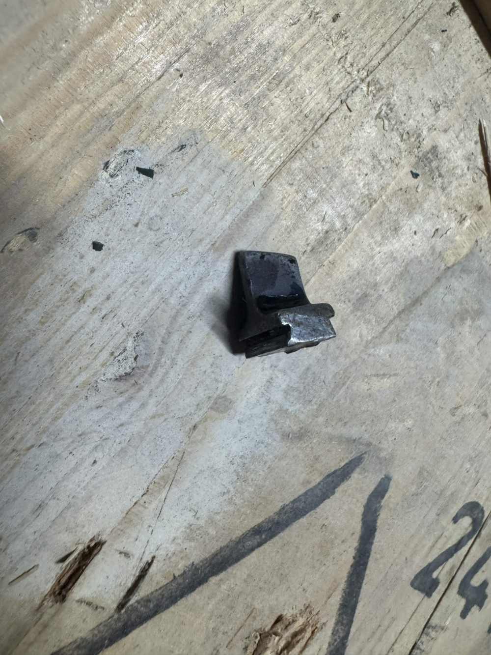 Original German k43 G43 Front Sight Post G41 K98 ZF41-img-1