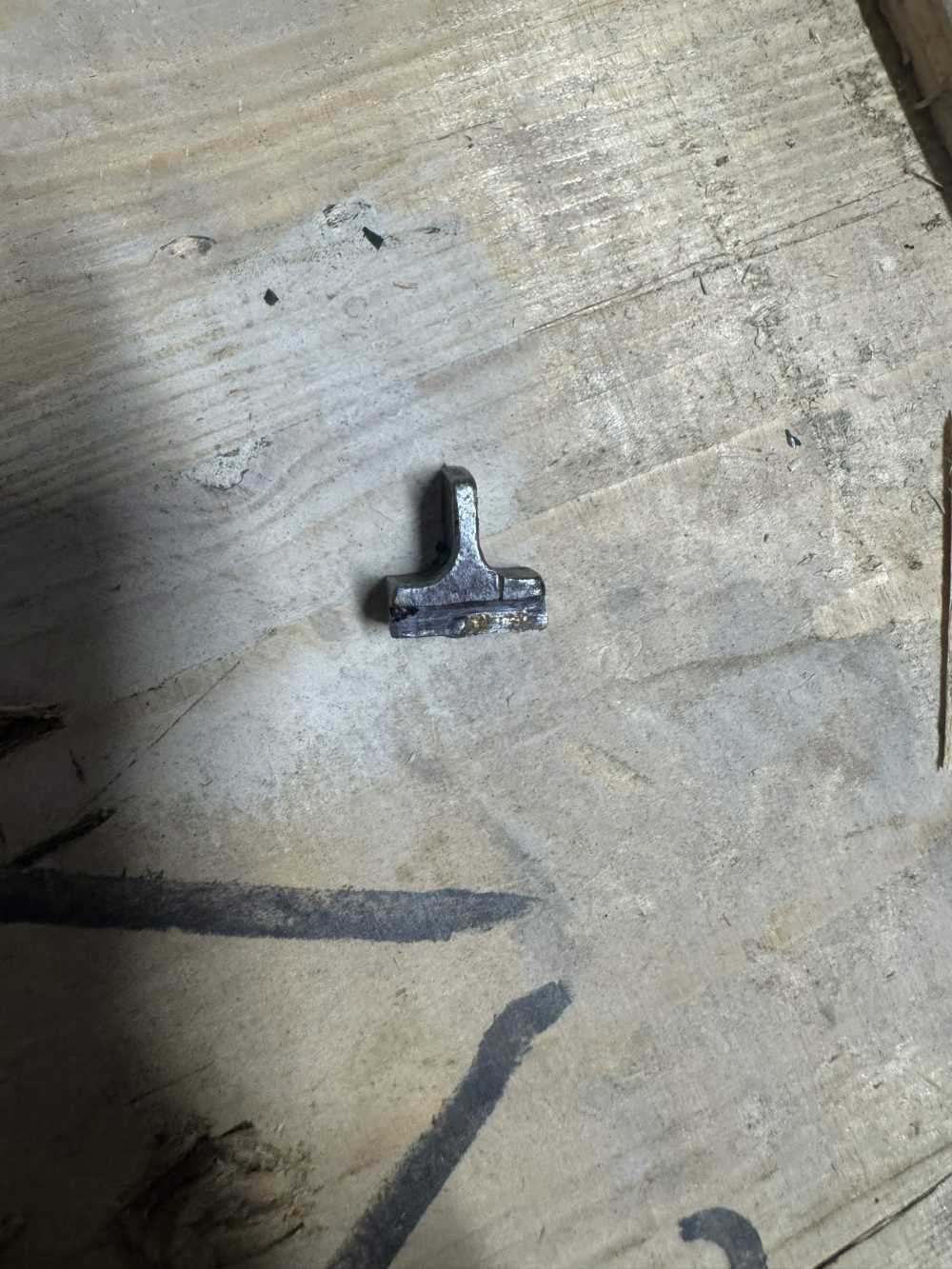 Original German k43 G43 Front Sight Post G41 K98 ZF41-img-2