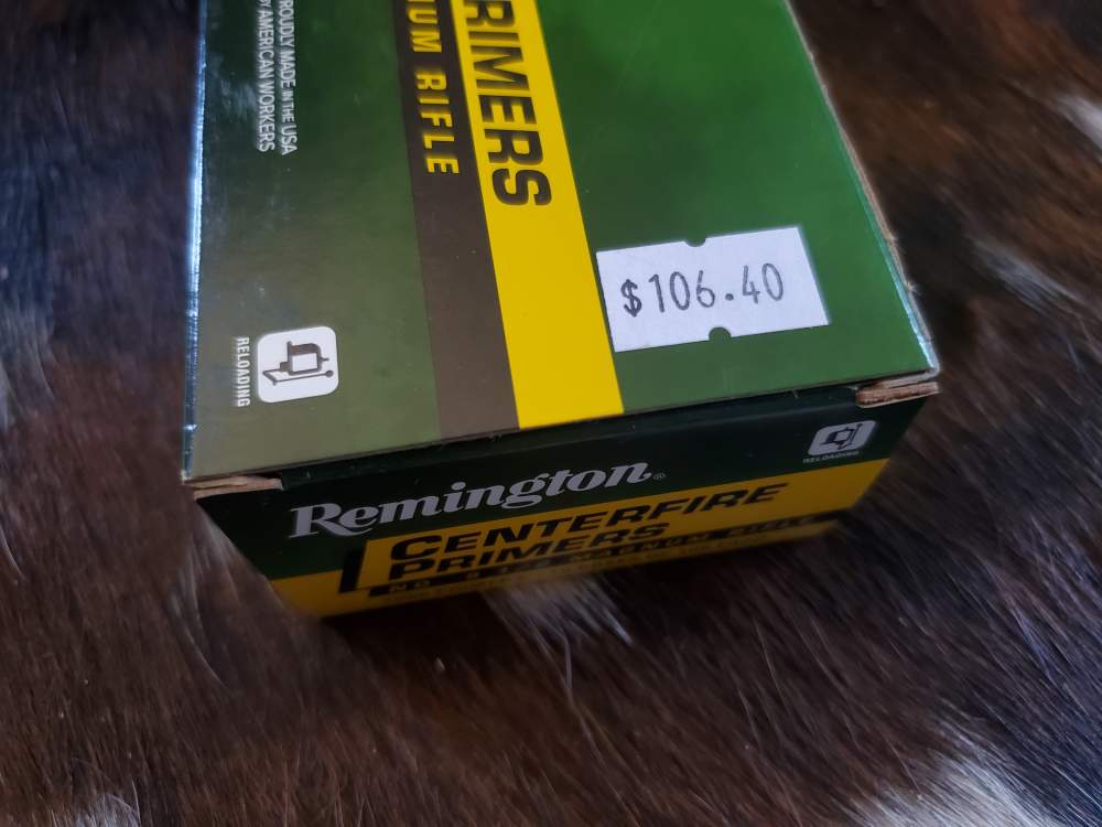 Remington 9 1/2 Large Rifle Magnum Reloading Primers 1000 Count! -img-1