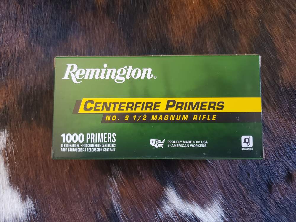 Remington 9 1/2 Large Rifle Magnum Reloading Primers 1000 Count! -img-0