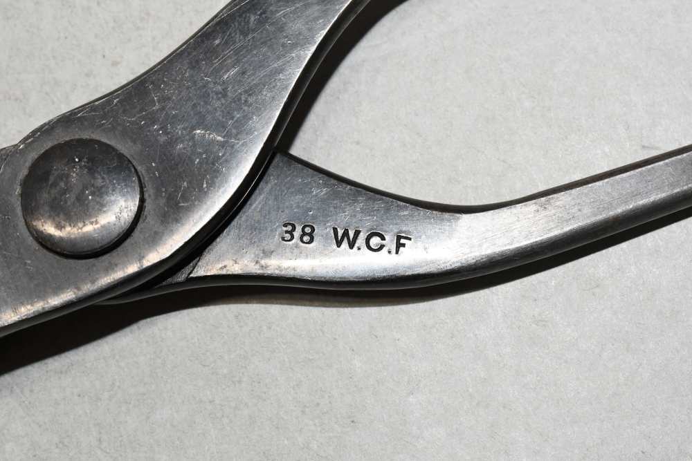 Vintage Winchester 4th Model 38 WCF 38-40 Win Single Cavity Bullet Mold-img-10