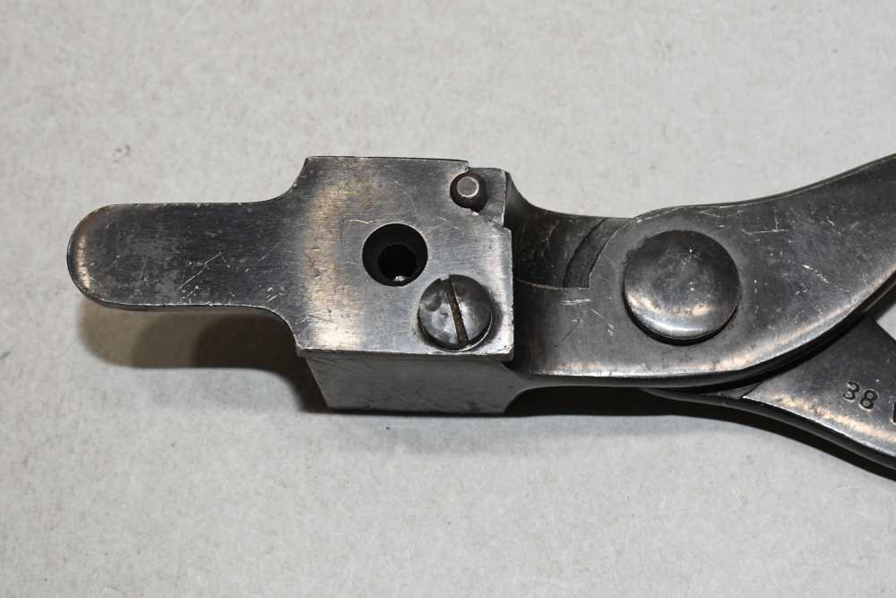 Vintage Winchester 4th Model 38 WCF 38-40 Win Single Cavity Bullet Mold-img-1