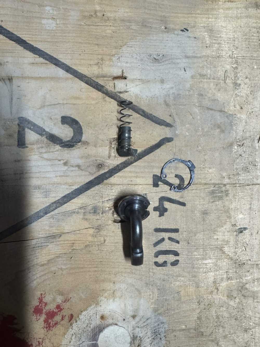 Original German k43 G43 Complete Safety G41 K98 ZF41-img-3