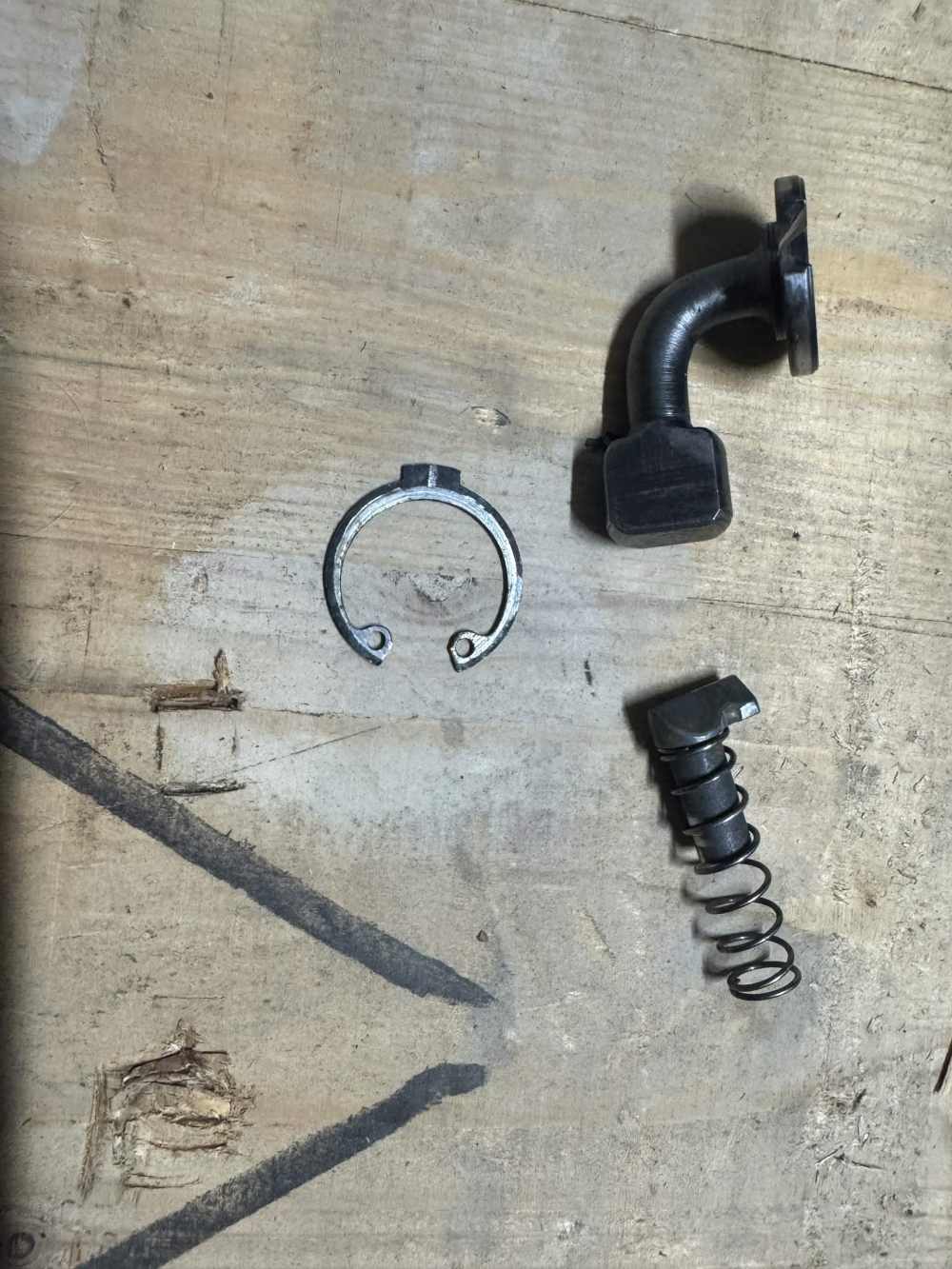 Original German k43 G43 Complete Safety G41 K98 ZF41-img-0