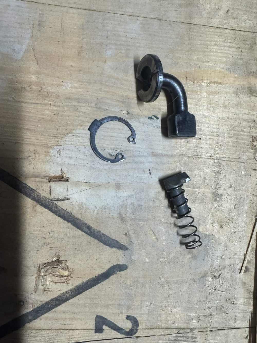 Original German k43 G43 Complete Safety G41 K98 ZF41-img-1