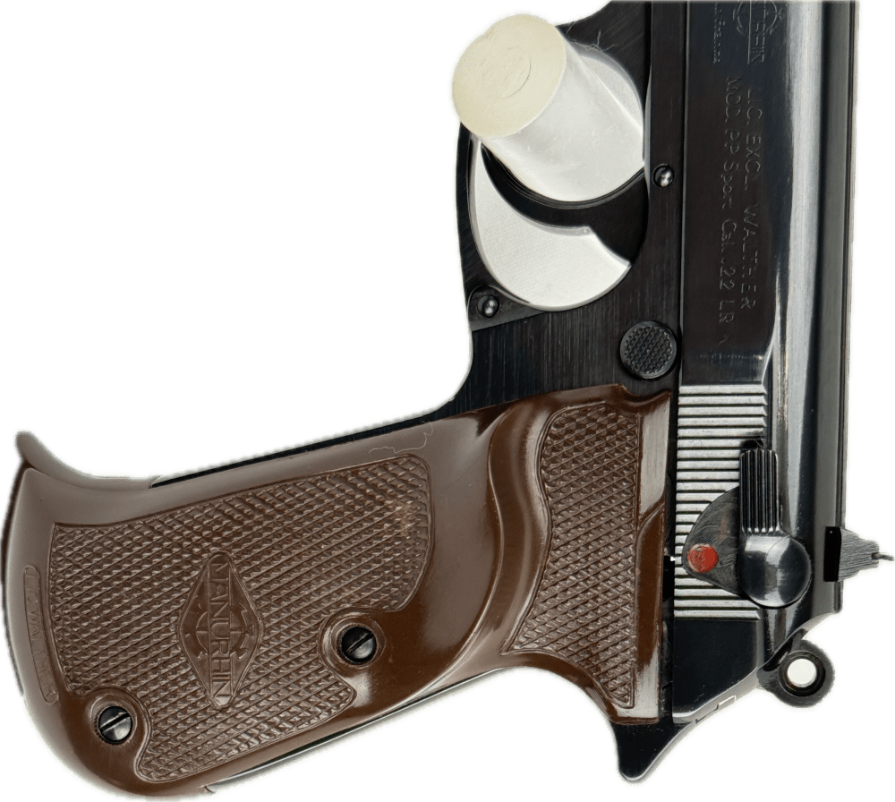 Manurhin Walther PP Sport DA Nice!-img-1