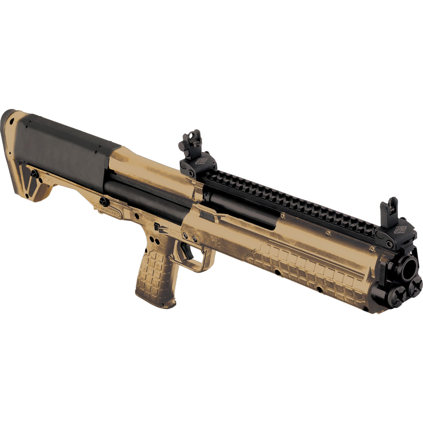 KEL-TEC KSG 12Ga 18.5in 14rd Tan (KSGTAN)-img-3