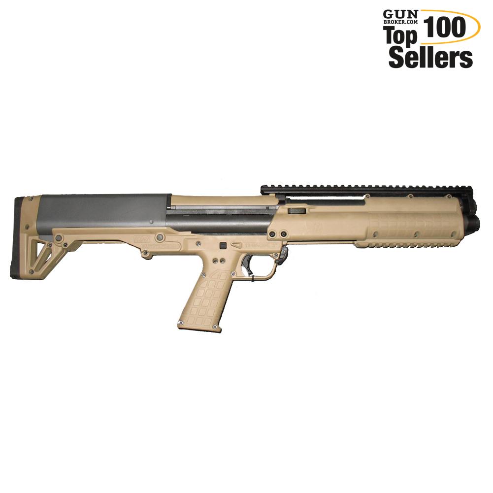 KEL-TEC KSG 12Ga 18.5in 14rd Tan (KSGTAN)-img-0