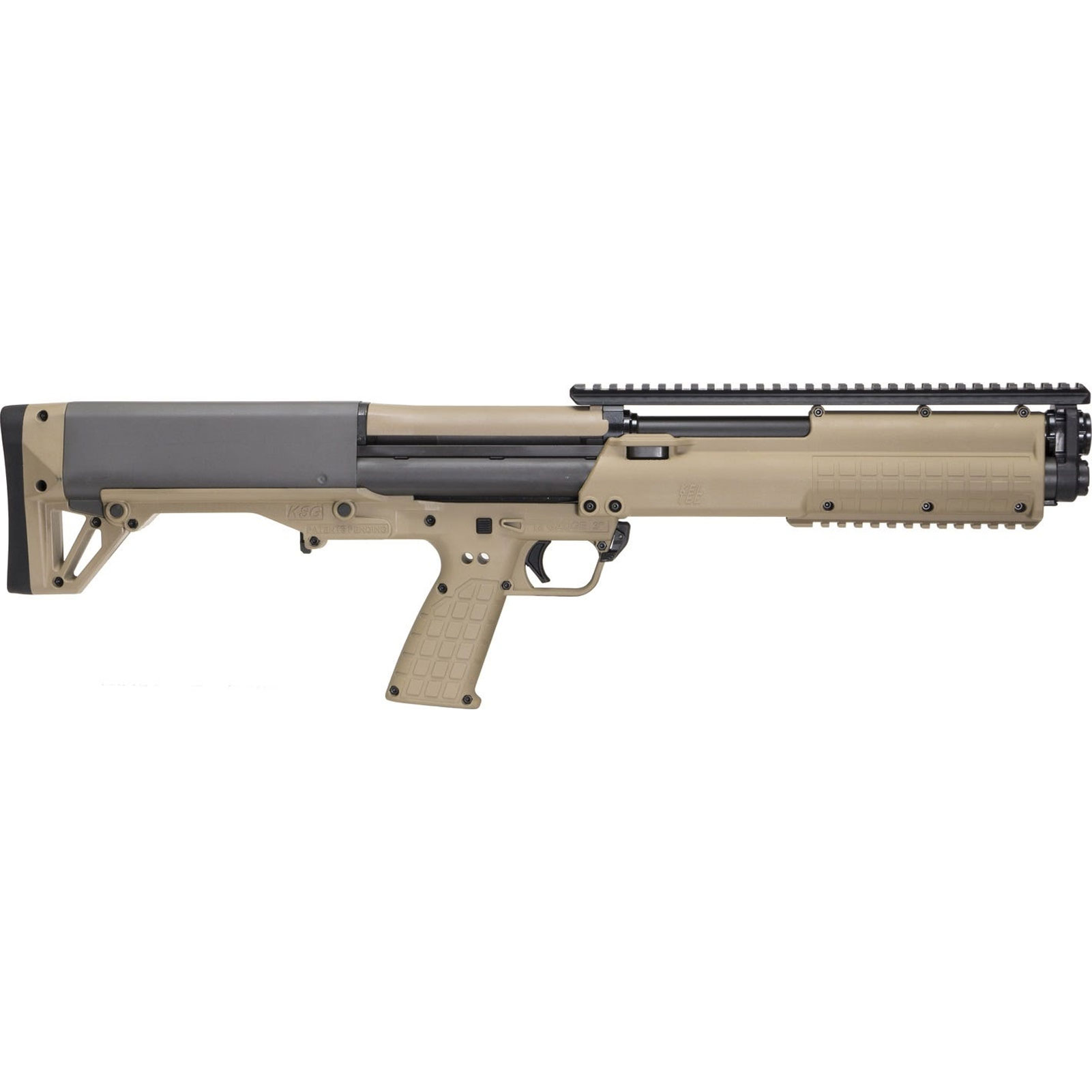 KEL-TEC KSG 12Ga 18.5in 14rd Tan (KSGTAN)-img-1