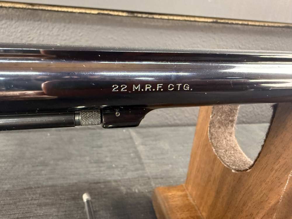 Smith & Wesson Model 48-2 .22 Mag w/ Dual .22LR Cylinder  Taffin Collection-img-8