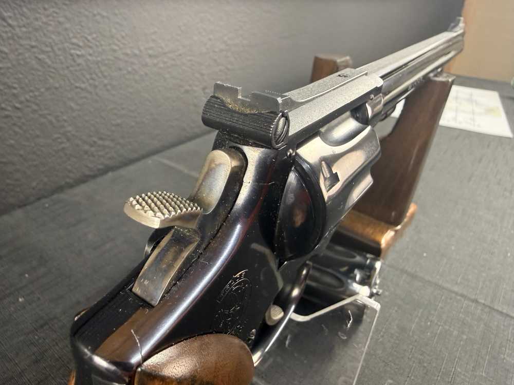 Smith & Wesson Model 48-2 .22 Mag w/ Dual .22LR Cylinder  Taffin Collection-img-12