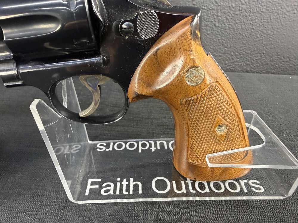 Smith & Wesson Model 48-2 .22 Mag w/ Dual .22LR Cylinder  Taffin Collection-img-6