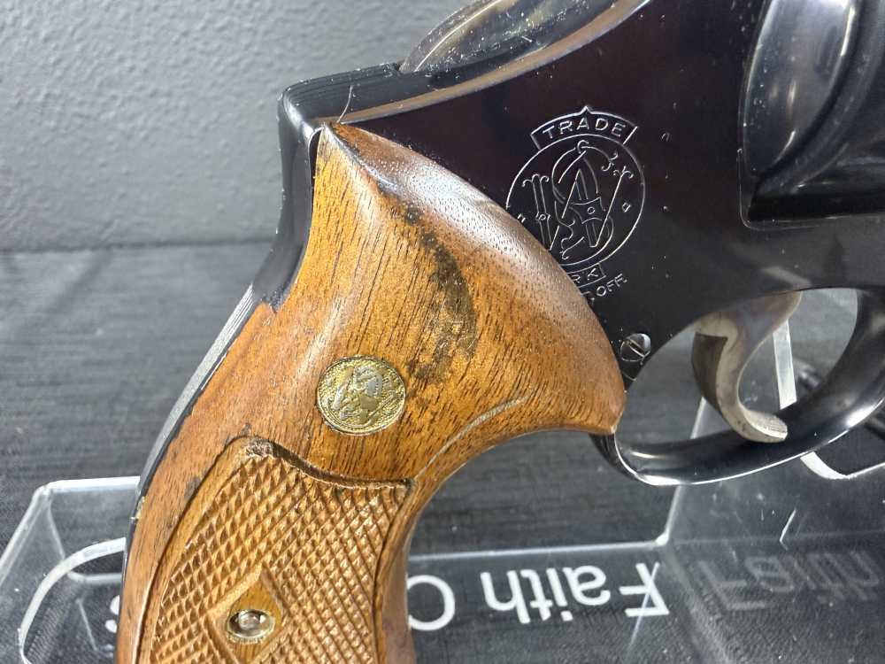 Smith & Wesson Model 48-2 .22 Mag w/ Dual .22LR Cylinder  Taffin Collection-img-10