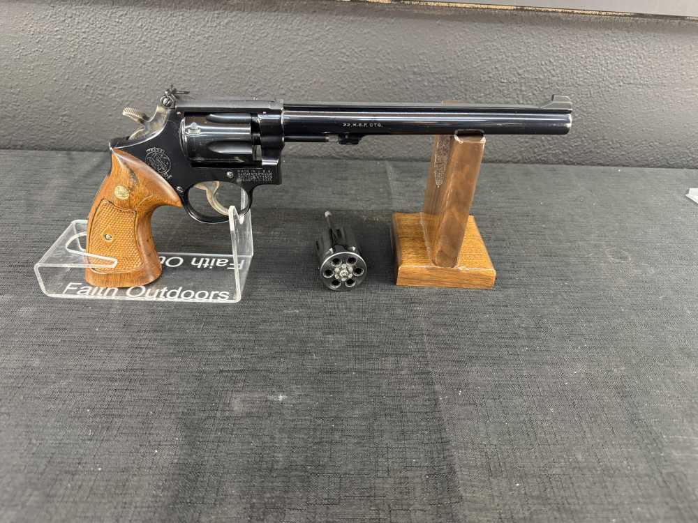 Smith & Wesson Model 48-2 .22 Mag w/ Dual .22LR Cylinder  Taffin Collection-img-7