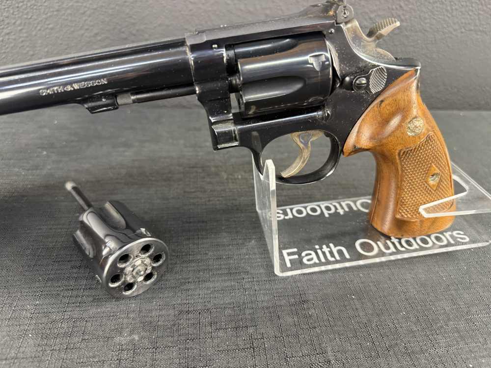 Smith & Wesson Model 48-2 .22 Mag w/ Dual .22LR Cylinder  Taffin Collection-img-2
