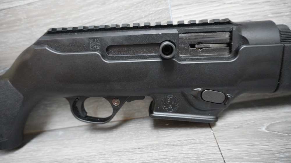 Ruger PC Carbine 9mm 16.1" Threaded Barrel-img-3
