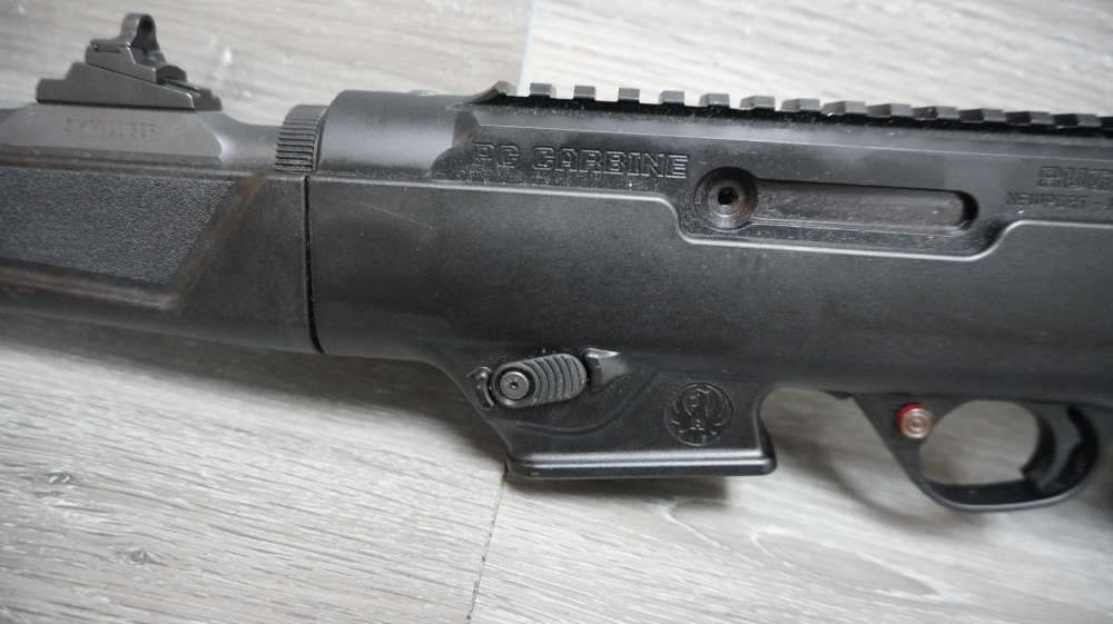 Ruger PC Carbine 9mm 16.1" Threaded Barrel-img-13