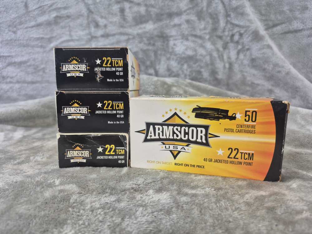 Armscor .22 TCM - 200 Rounds - Factory New-img-0