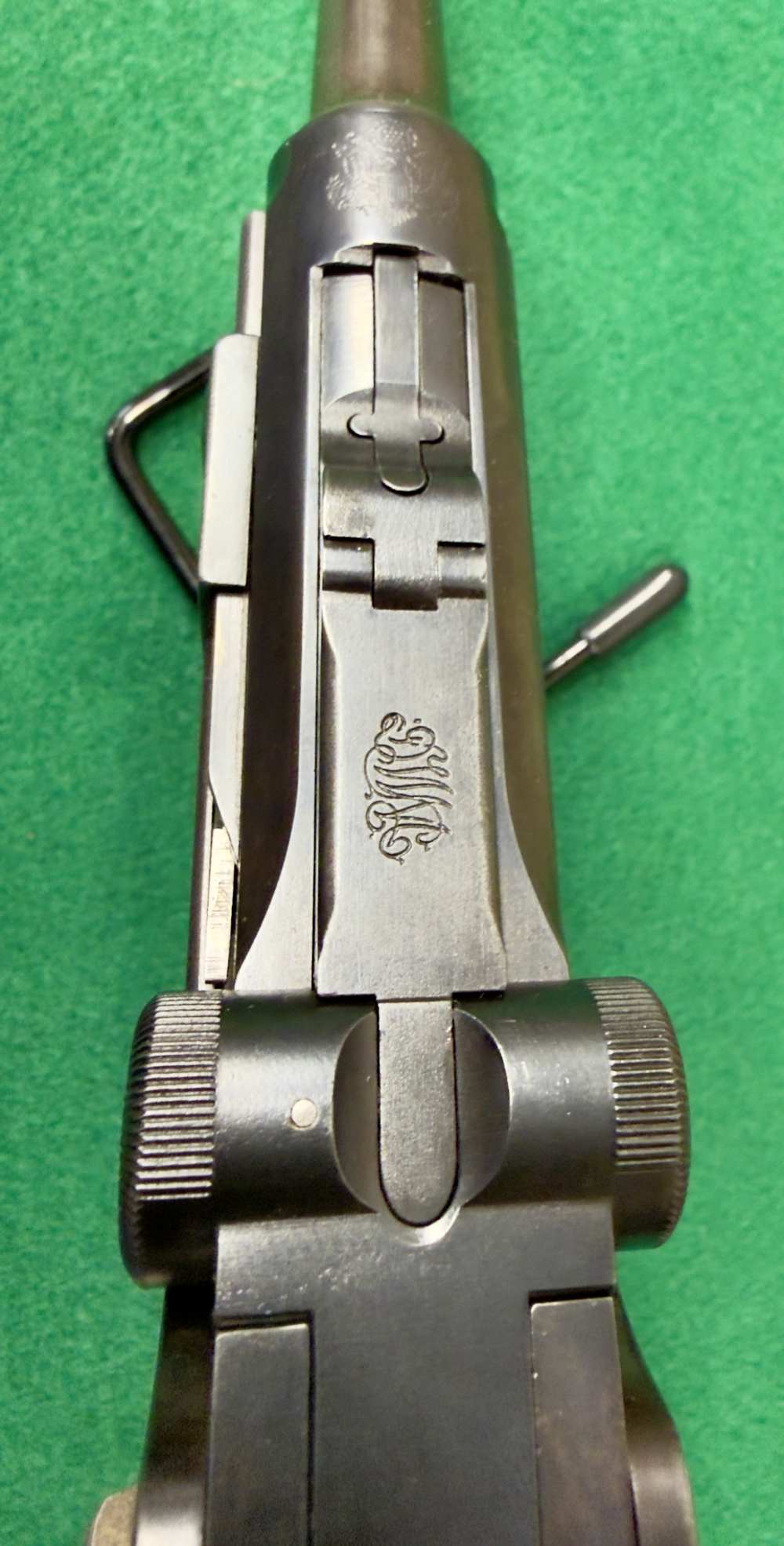 1906 DWM American Eagle Luger – All Matching – Grip Safety, Original Mag-img-5