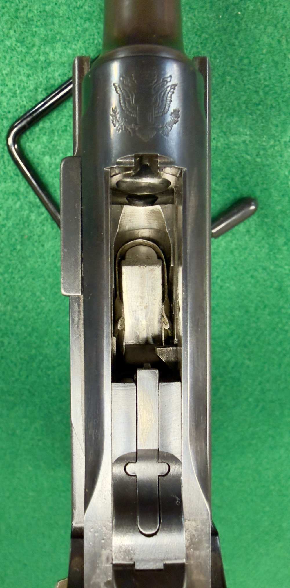 1906 DWM American Eagle Luger – All Matching – Grip Safety, Original Mag-img-10