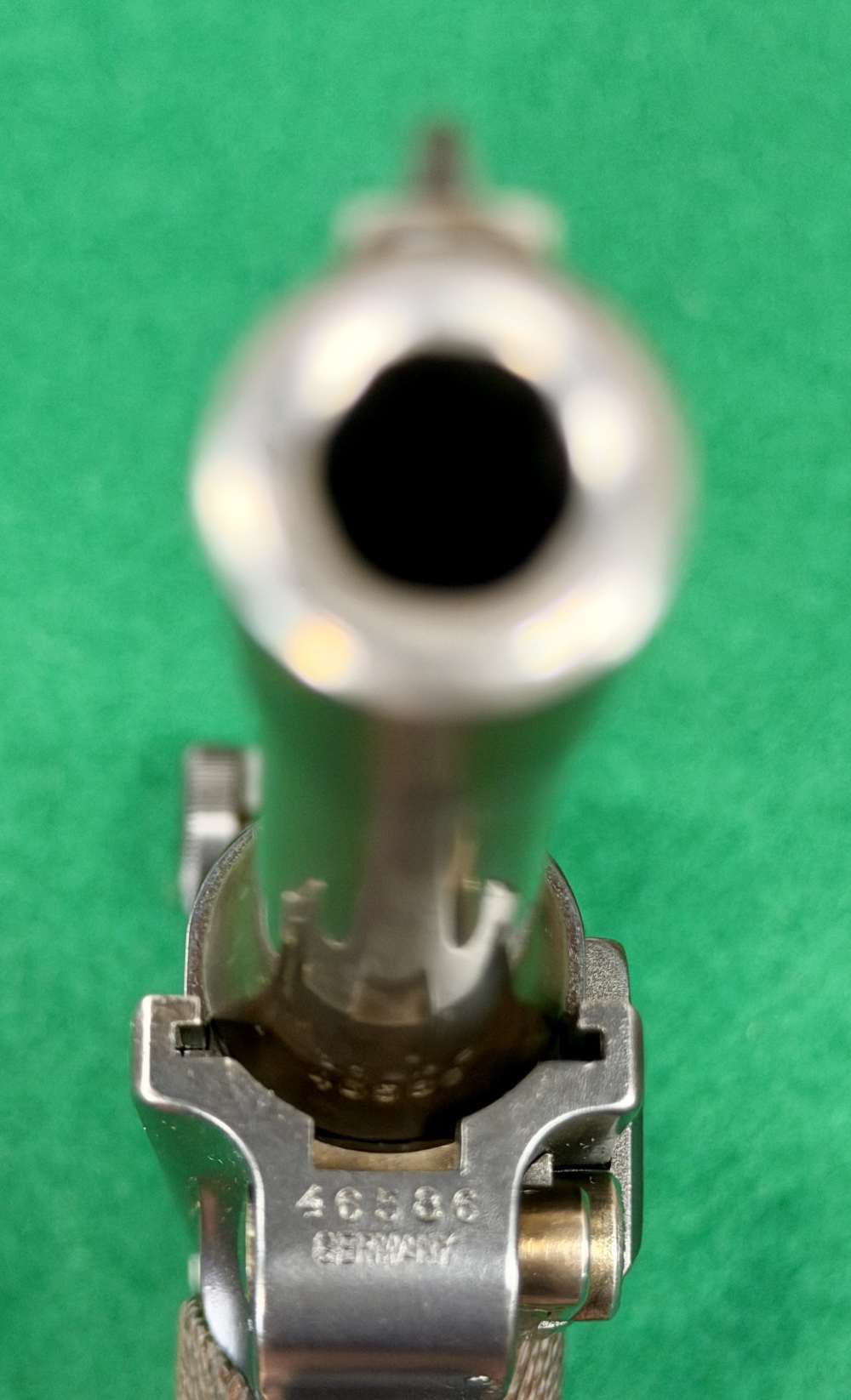 1906 DWM American Eagle Luger – All Matching – Grip Safety, Original Mag-img-14