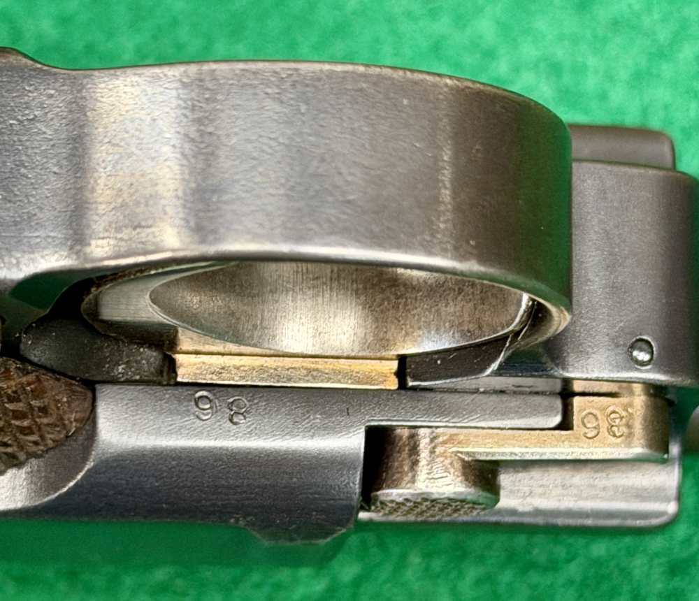 1906 DWM American Eagle Luger – All Matching – Grip Safety, Original Mag-img-16