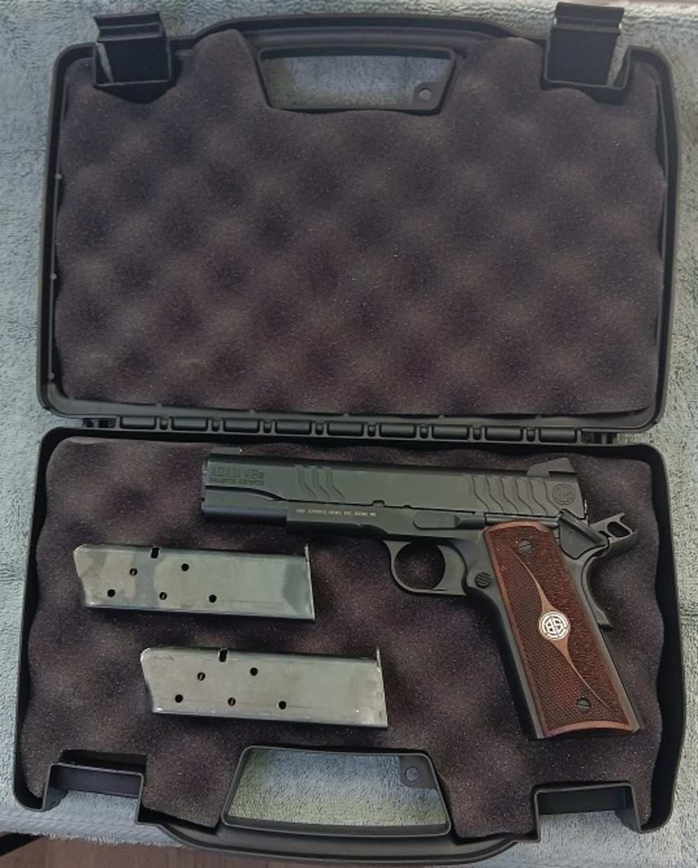 GForce Arms Balistik Defence Adam 45s 1911 .45 ACP Two Colt Mags -img-7