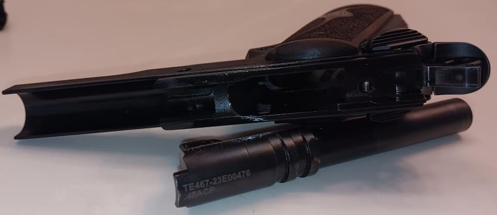 GForce Arms Balistik Defence Adam 45s 1911 .45 ACP Two Colt Mags -img-13