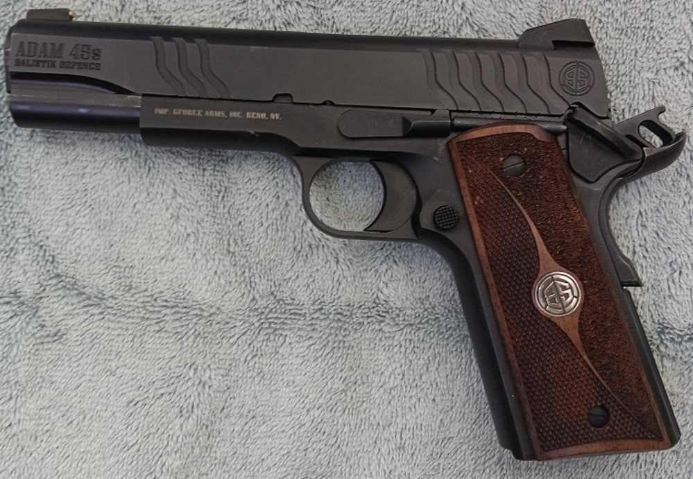 GForce Arms Balistik Defence Adam 45s 1911 .45 ACP Two Colt Mags -img-1