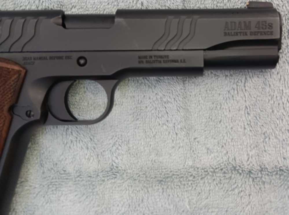 GForce Arms Balistik Defence Adam 45s 1911 .45 ACP Two Colt Mags -img-6