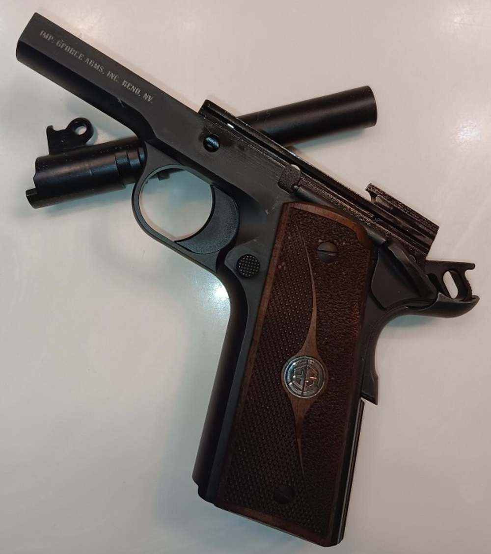 GForce Arms Balistik Defence Adam 45s 1911 .45 ACP Two Colt Mags -img-15