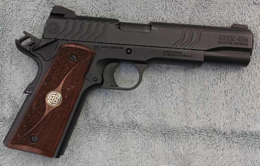 GForce Arms Balistik Defence Adam 45s 1911 .45 ACP Two Colt Mags -img-2