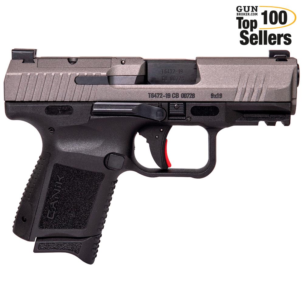 CANIK TP9 Elite SC 9mm 3.6in 12rd Semi-Automatic Pistol (HG5610T-N)-img-0