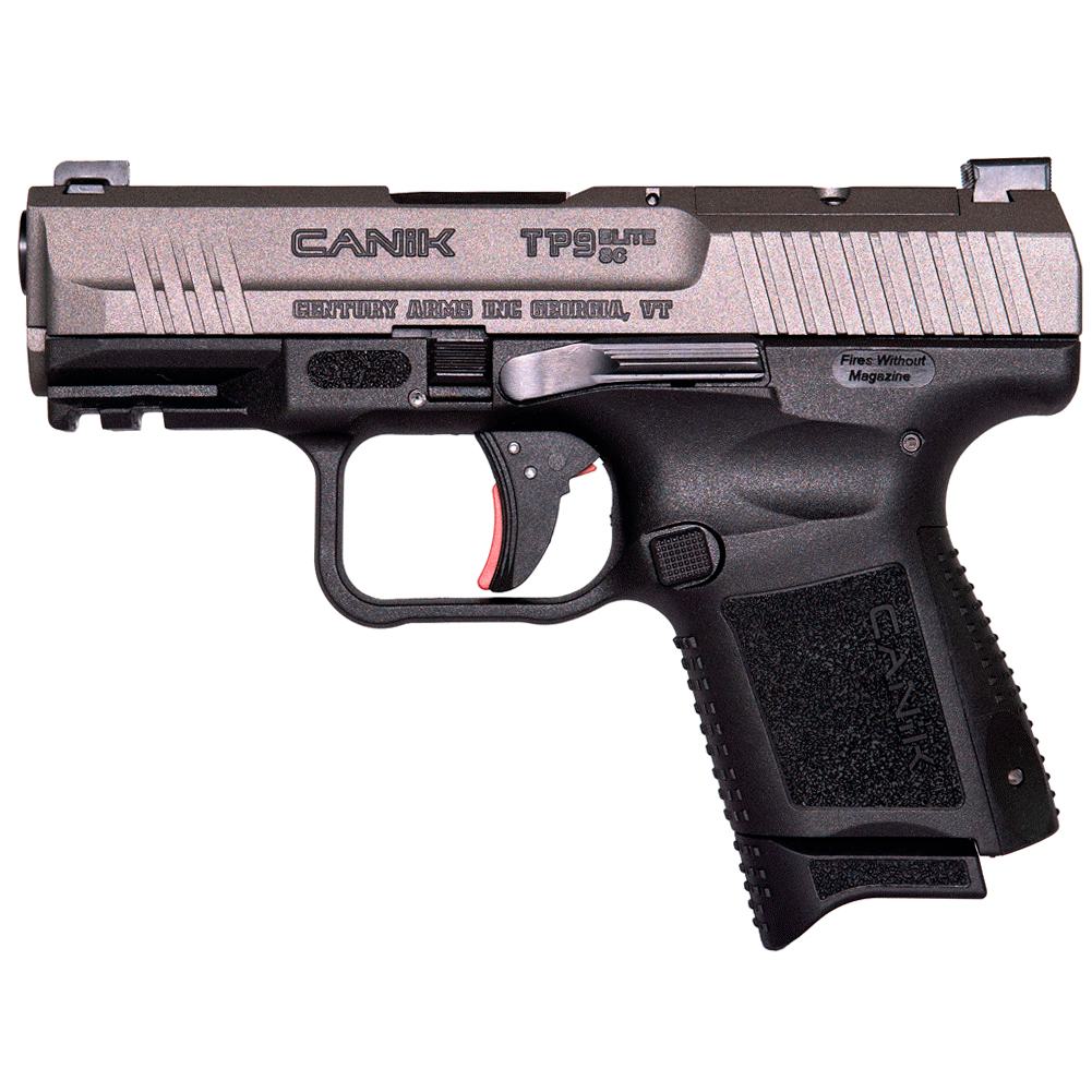 CANIK TP9 Elite SC 9mm 3.6in 12rd Semi-Automatic Pistol (HG5610T-N)-img-2