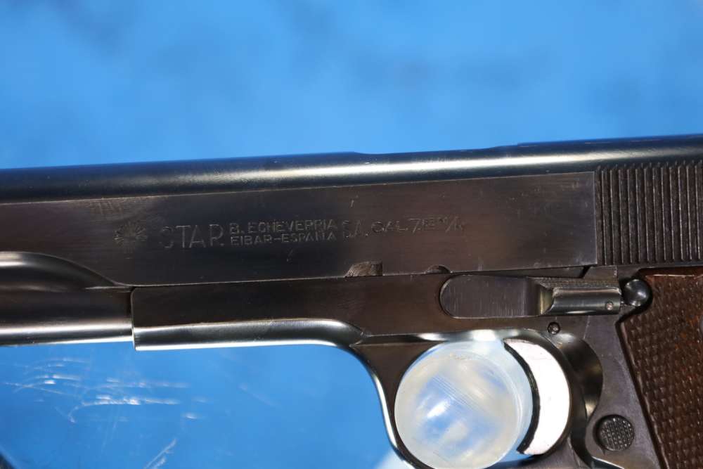 VERY RARE STAR MMS 7.63 Mauser NFA Exempt Made in Spain-img-9