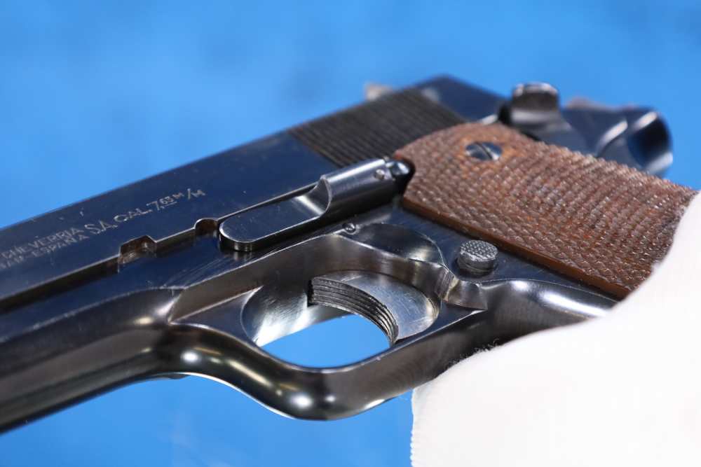 VERY RARE STAR MMS 7.63 Mauser NFA Exempt Made in Spain-img-41