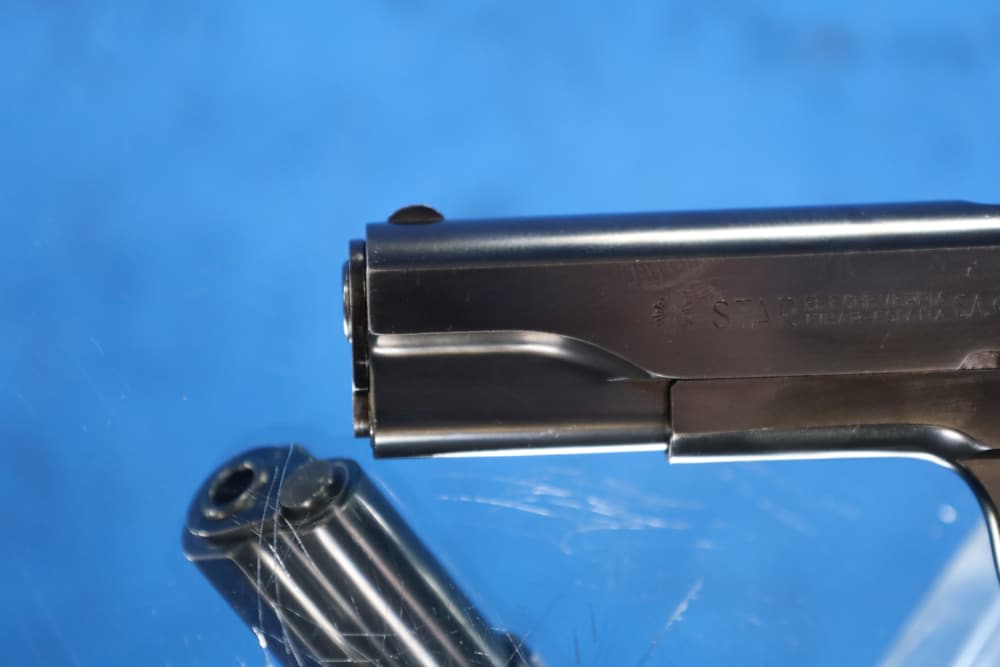 VERY RARE STAR MMS 7.63 Mauser NFA Exempt Made in Spain-img-11