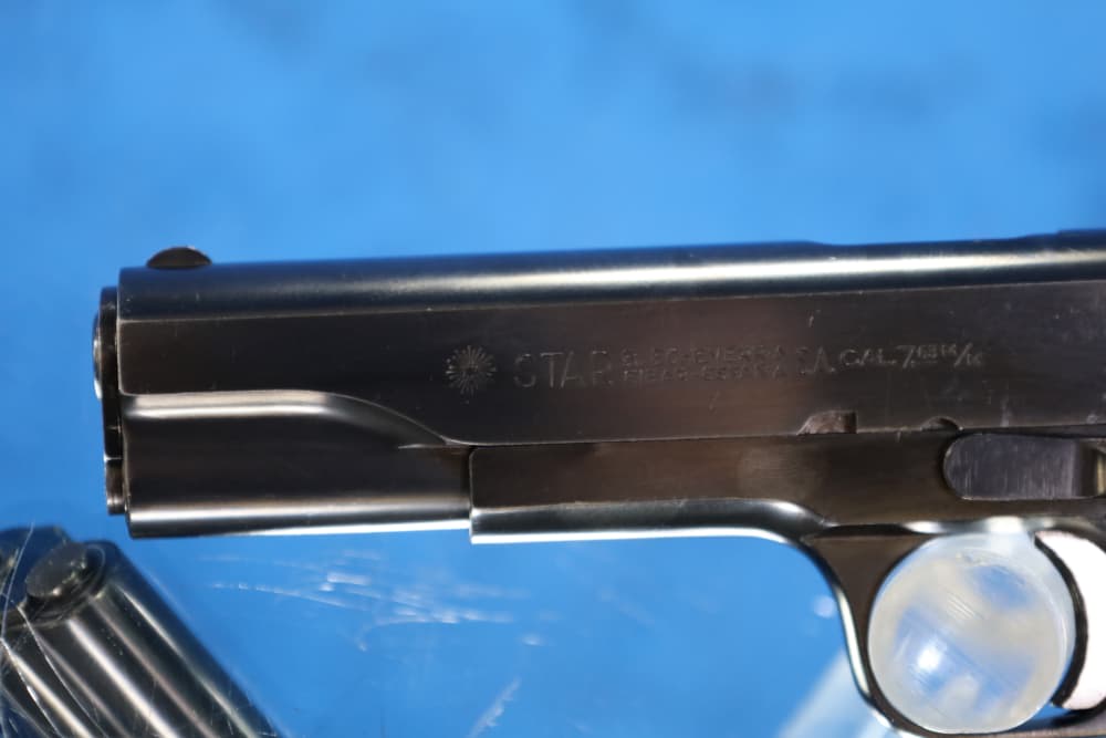 VERY RARE STAR MMS 7.63 Mauser NFA Exempt Made in Spain-img-10