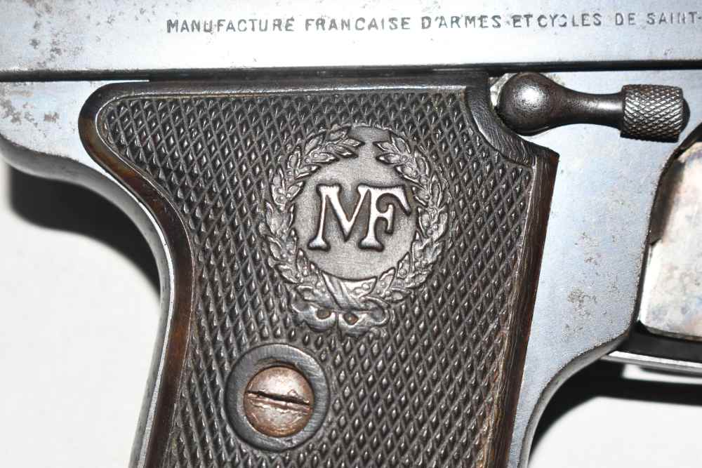 French Manufrance Le Francais Semi Auto Pistol 25 ACP 6.35mm C&R READ-img-22