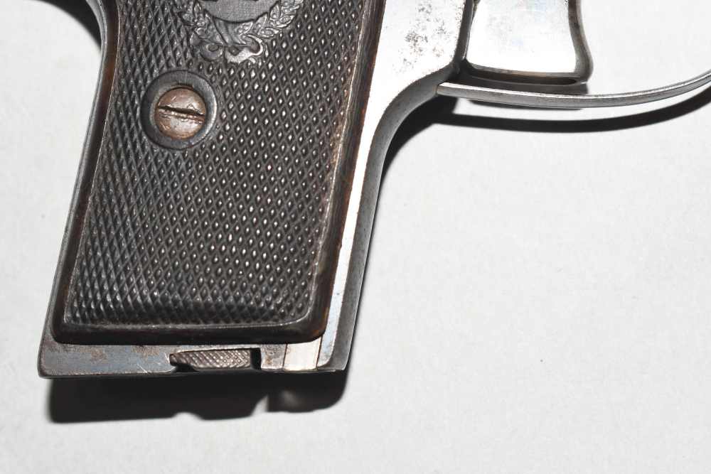 French Manufrance Le Francais Semi Auto Pistol 25 ACP 6.35mm C&R READ-img-2