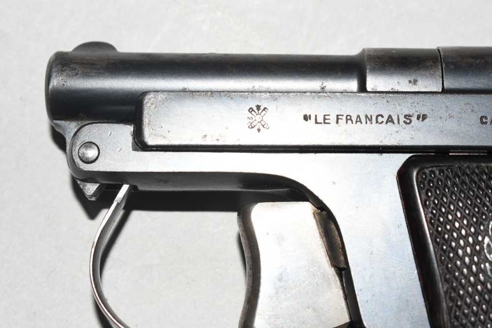French Manufrance Le Francais Semi Auto Pistol 25 ACP 6.35mm C&R READ-img-8