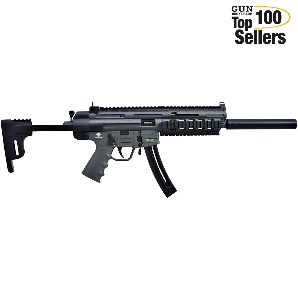 AMERICAN TACTICAL IMPORTS GSG-16 22LR 22rd Smoke Gray Rifle GERGGSG1622S-img-0