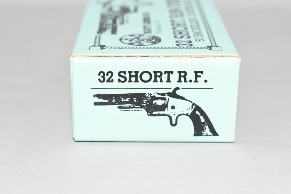 1 Full Factory 50 RD Box Navy Arms CBC Brazil 32 Short Rimfire Ammo-img-3