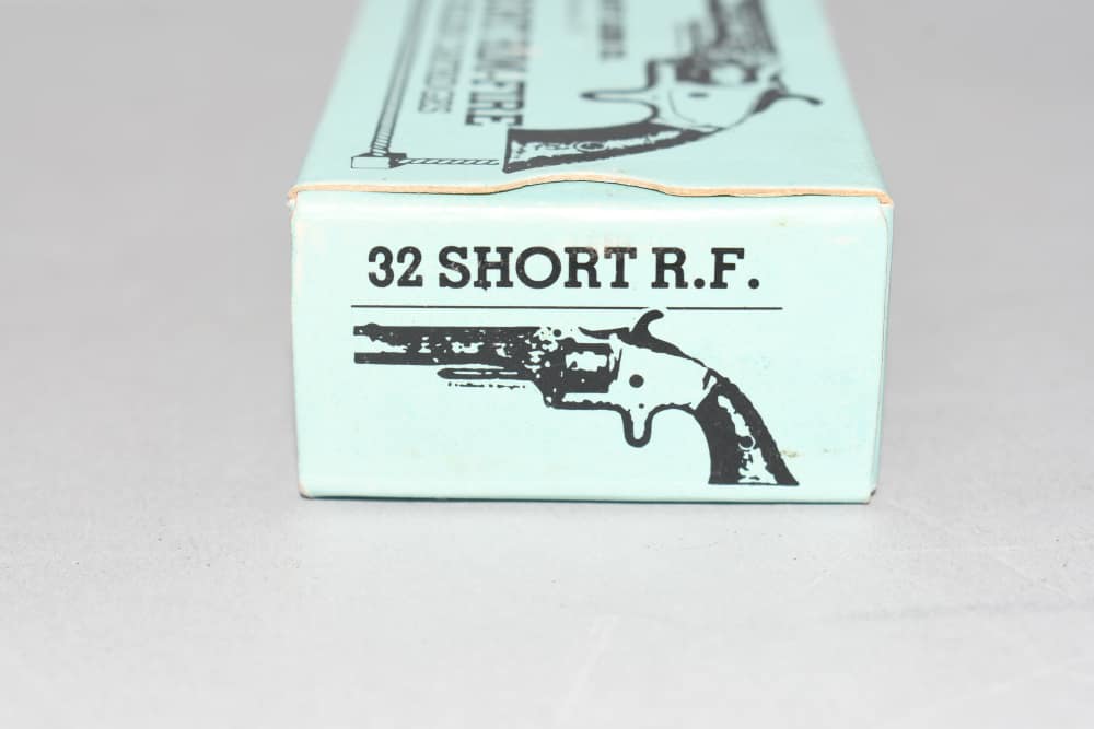 1 Full Factory 50 RD Box Navy Arms CBC Brazil 32 Short Rimfire Ammo-img-5