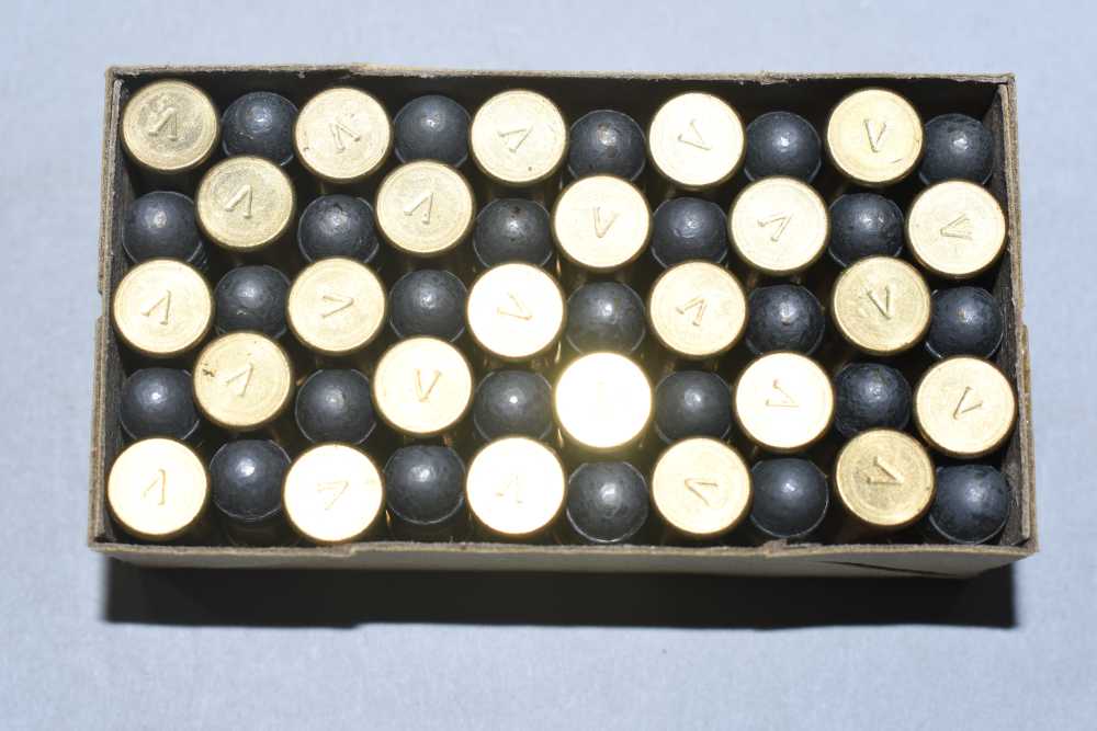 1 Full Factory 50 RD Box Navy Arms CBC Brazil 32 Short Rimfire Ammo-img-6