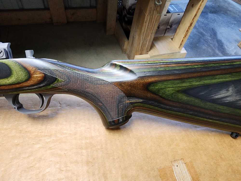 PICS! NEW RUGER M 77 HAWKEYE PREDATOR 22-250 REM 24" THREADED STAINLESS 24-img-18