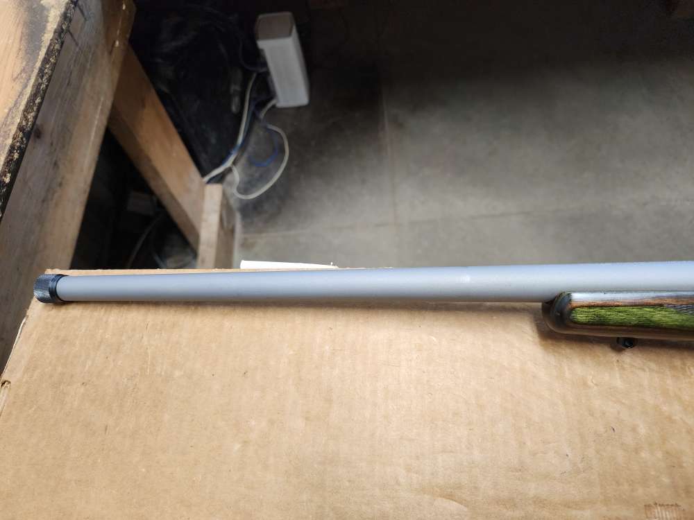 PICS! NEW RUGER M 77 HAWKEYE PREDATOR 22-250 REM 24" THREADED STAINLESS 24-img-22