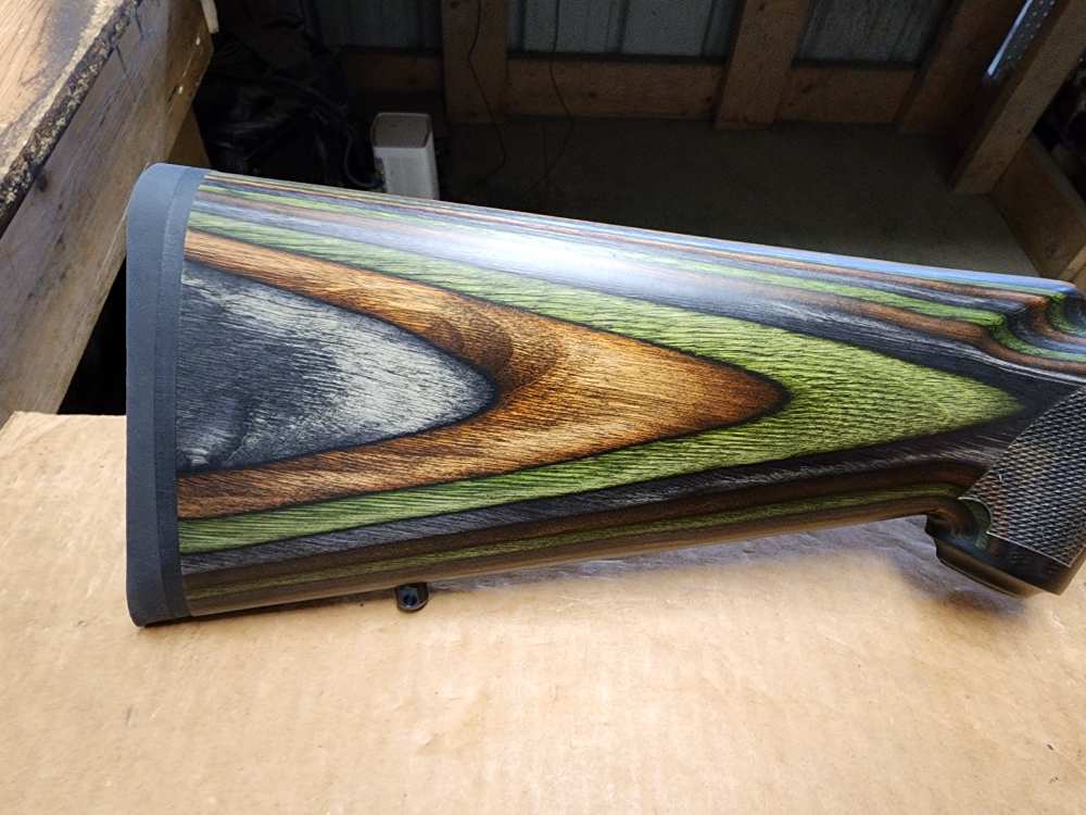 PICS! NEW RUGER M 77 HAWKEYE PREDATOR 22-250 REM 24" THREADED STAINLESS 24-img-6
